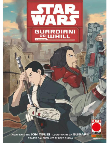 Star Wars: Guardian dei Whill - Il Manga