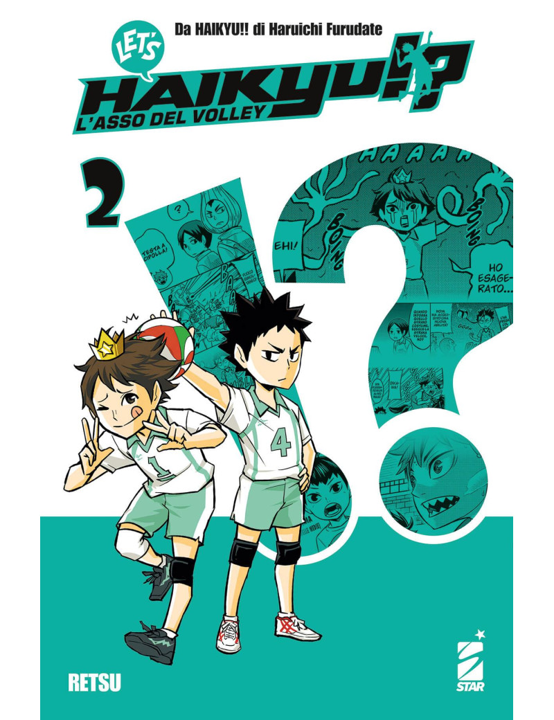Let's Haikyu!! - L'Asso Del Volley 2