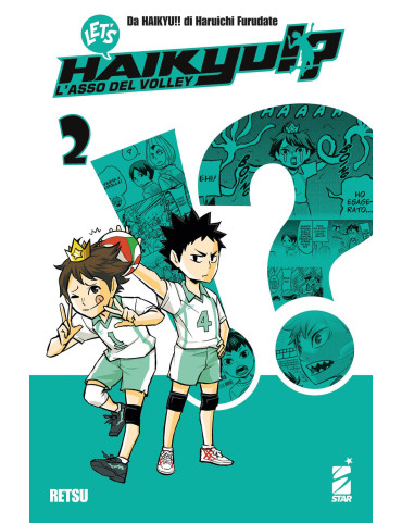 Let's Haikyu!! - L'Asso Del Volley 2
