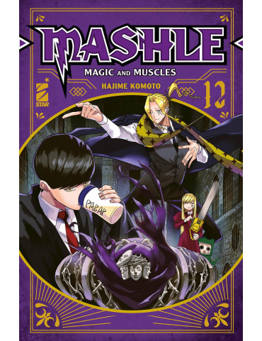 Mashle 12