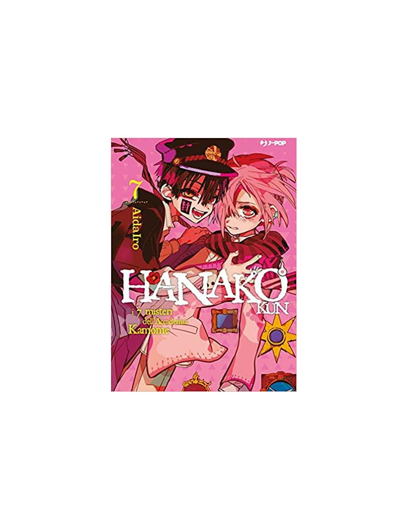 Hanako-Kun - I 7 Misteri dell'Accademia Kamome 7
