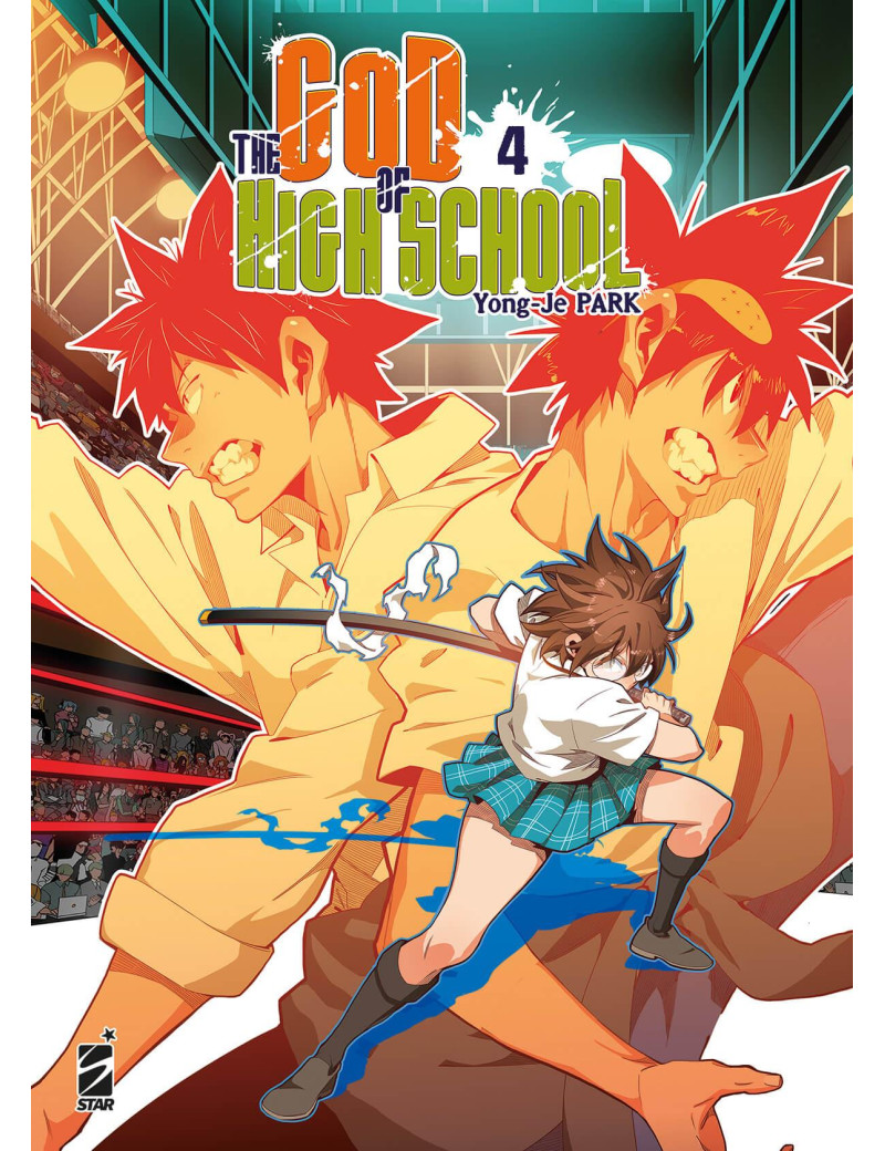 The God of High School 4