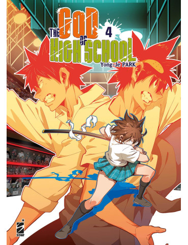 The God of High School 4