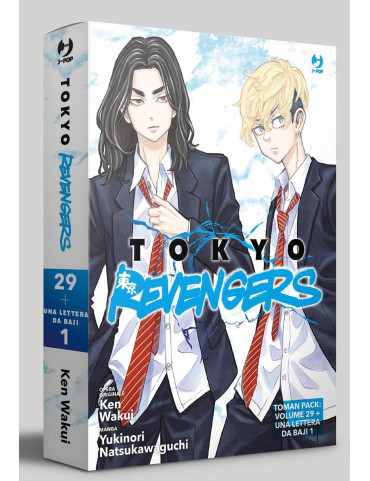 Tokyo Revengers 29 Toman Pack + Una lettera da...