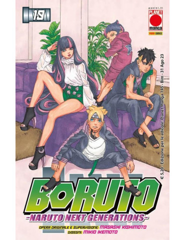 Boruto: Naruto Next Generation 19