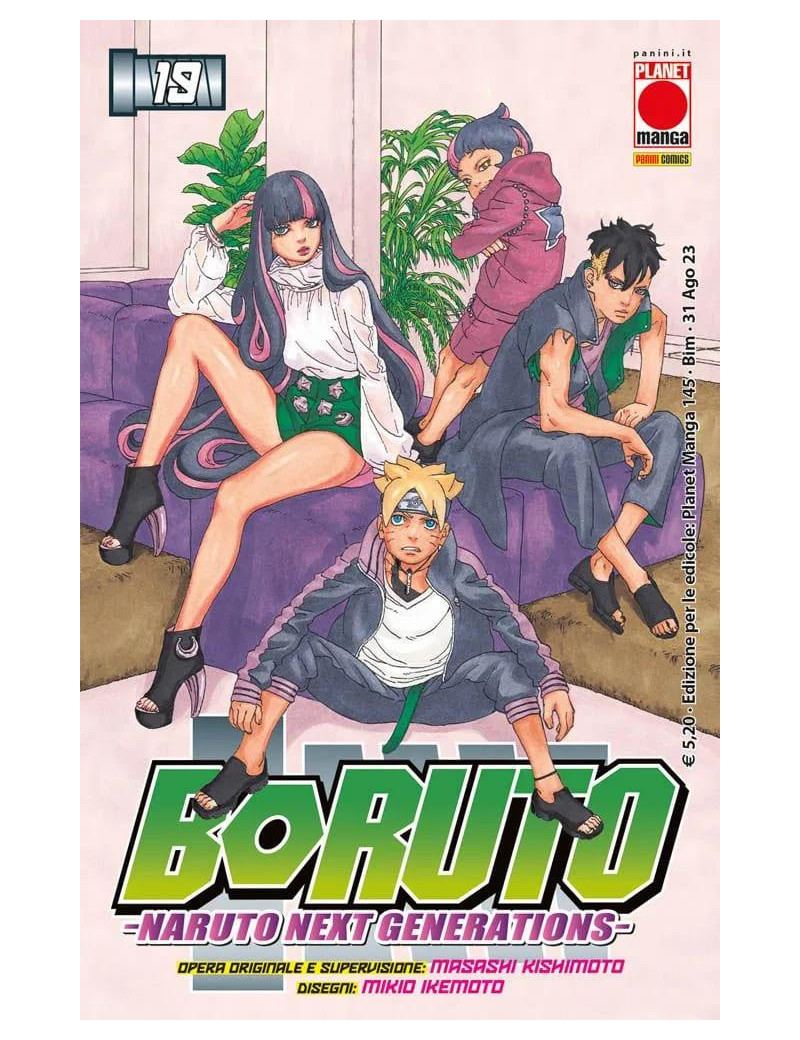 Boruto: Naruto Next Generation 19