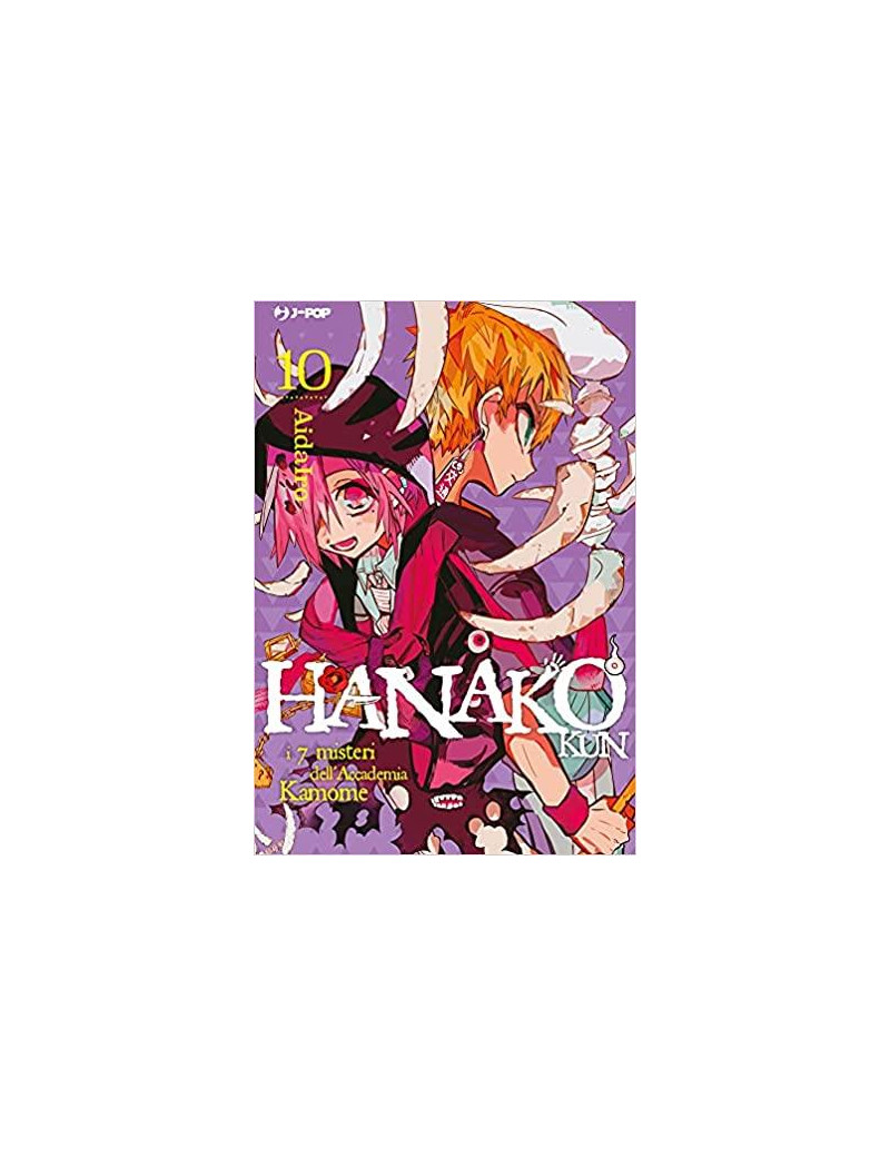 Hanako-Kun - I 7 Misteri dell'Accademia Kamome 10