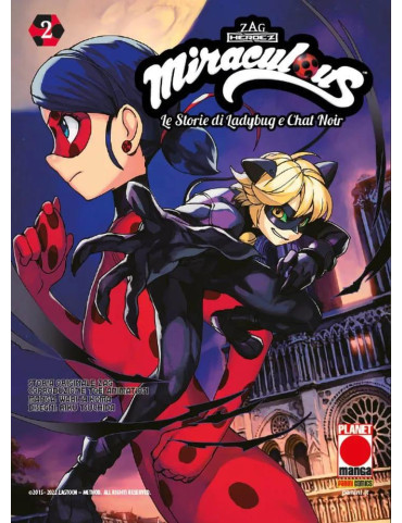 Miraculous - Le Storie di Lady e Chat Noir 2