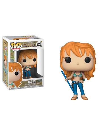 One Piece POP! Television Vinyl Figure Nami 9 cm