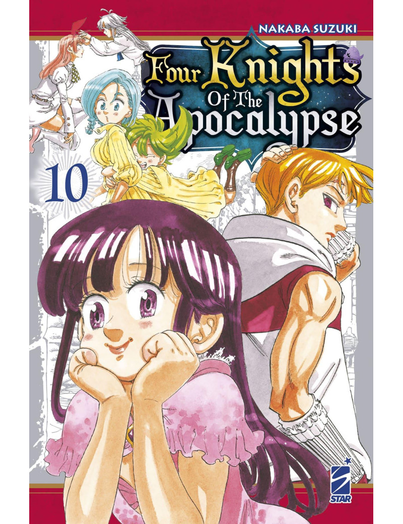 Four Knights of the Apocalypse 10