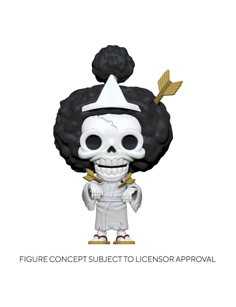 One Piece POP! Television Vinyl Figure Brook 9 cm