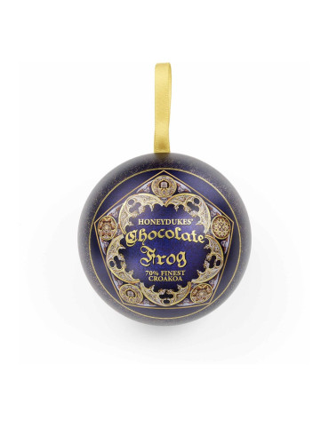 Harry Potter tree ornment with Pin Badge Deck Chocolate Frog