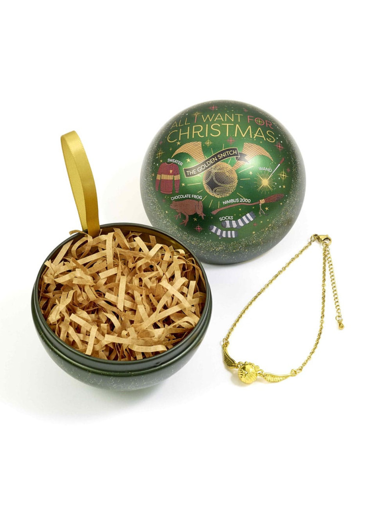 Harry Potter tree ornment with Bracelet All I want for Christmas