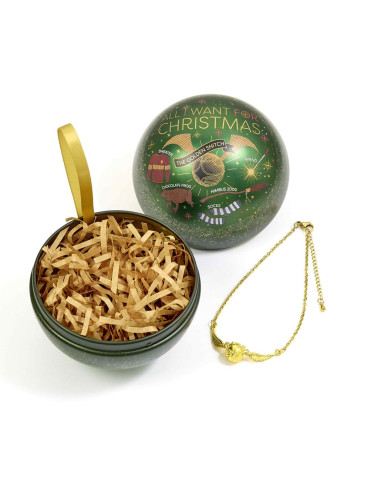 Harry Potter tree ornment with Bracelet All I want for Christmas