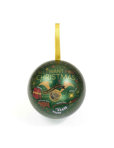 Harry Potter tree ornment with Bracelet All I want for Christmas
