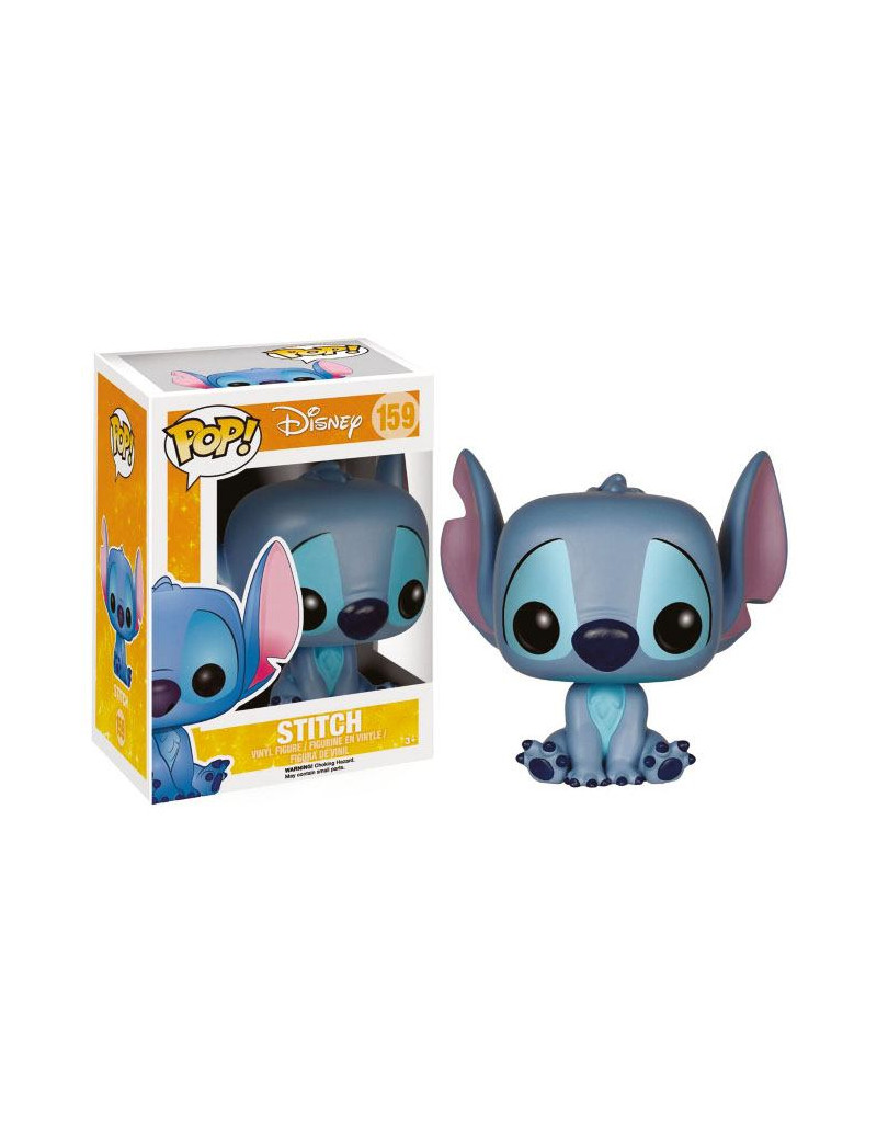 Lilo & Stitch POP! Vinyl Figure Stitch (Seated) 9 cm