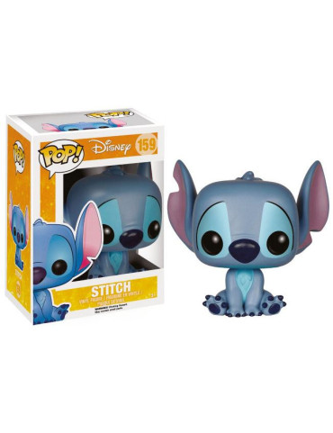 Lilo & Stitch POP! Vinyl Figure Stitch (Seated) 9 cm