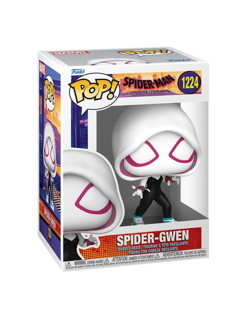 Spider-Man: Across the Spider-Verse POP! Movies Vinyl Figure Spider-Gwen 9 cm