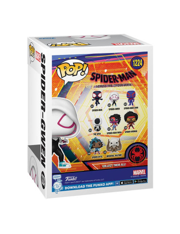 Spider-Man: Across the Spider-Verse POP! Movies Vinyl Figure Spider-Gwen 9 cm