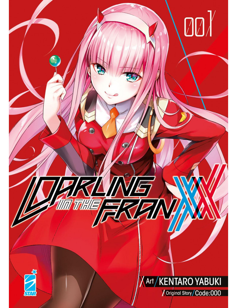 Darling in the Franxx 1