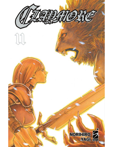 Claymore New Edition 11
