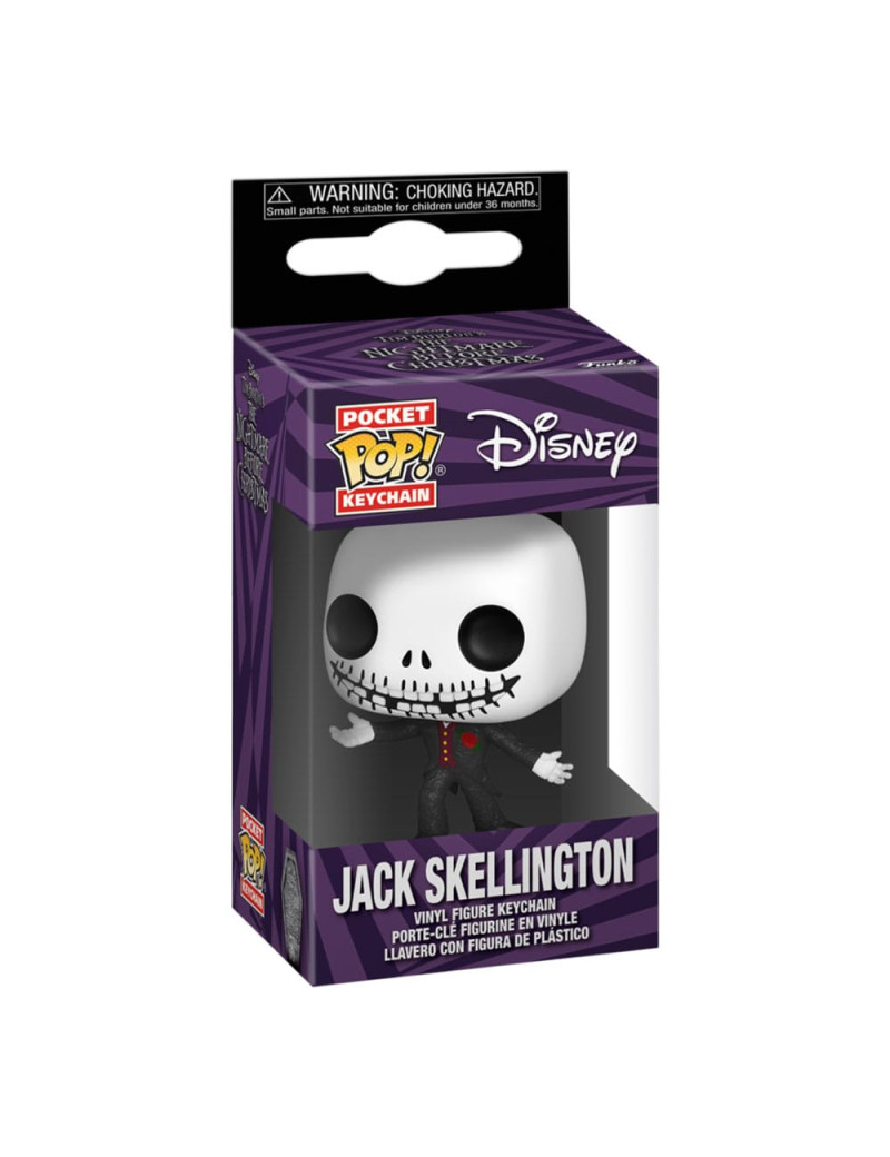Nightmare before Christmas 30th POP! Vinyl Keychains 4 cm Formal Jack