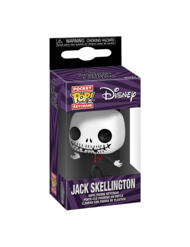 Nightmare before Christmas 30th POP! Vinyl Keychains 4 cm Formal Jack