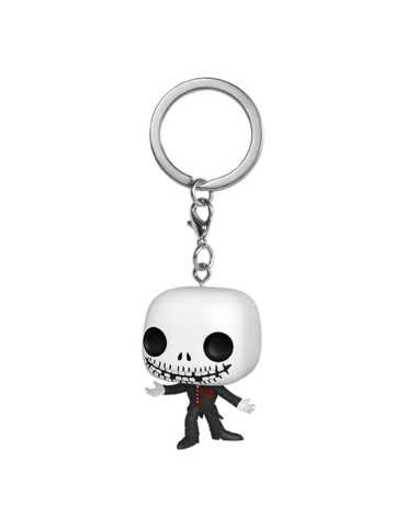 Nightmare before Christmas 30th POP! Vinyl Keychains 4 cm Formal Jack