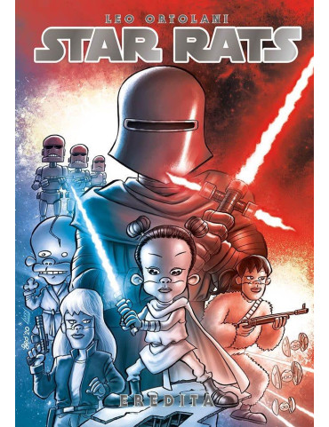 Star Rats Omnibus – Edizione a Colori