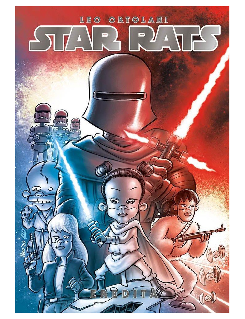 Star Rats Omnibus – Edizione a Colori