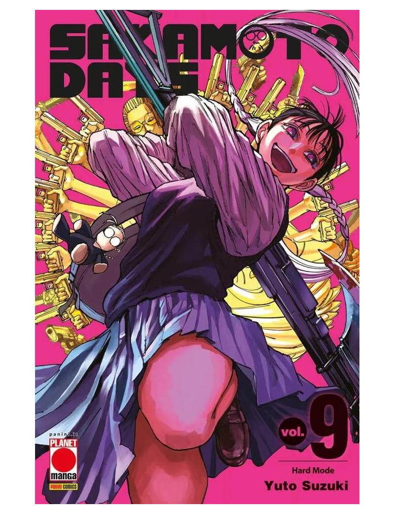 Sakamoto Days 9