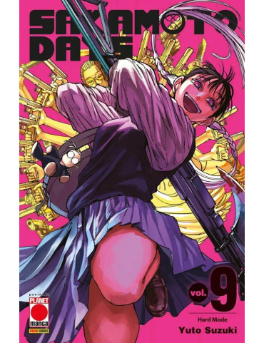 Sakamoto Days 9