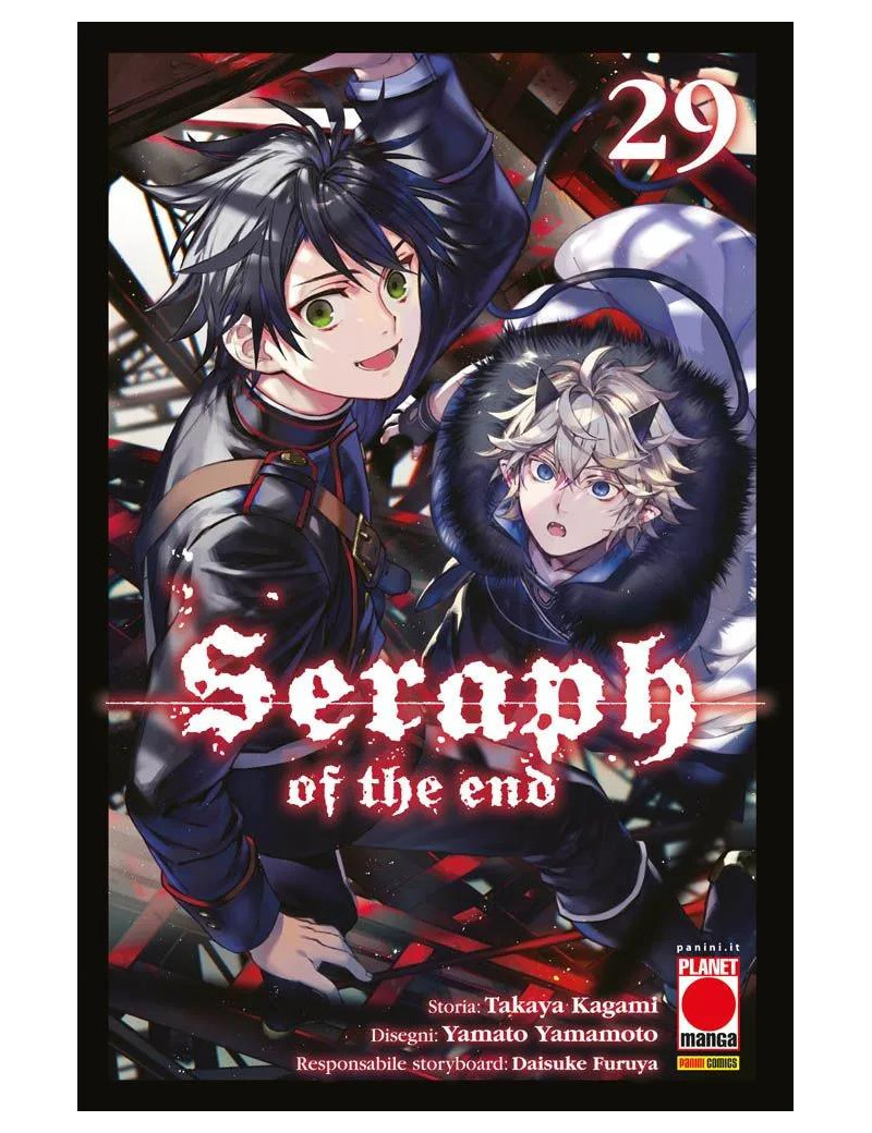 Seraph of the End 29