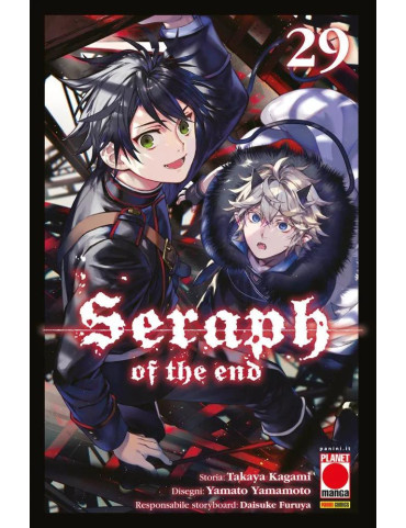 Seraph of the End 29