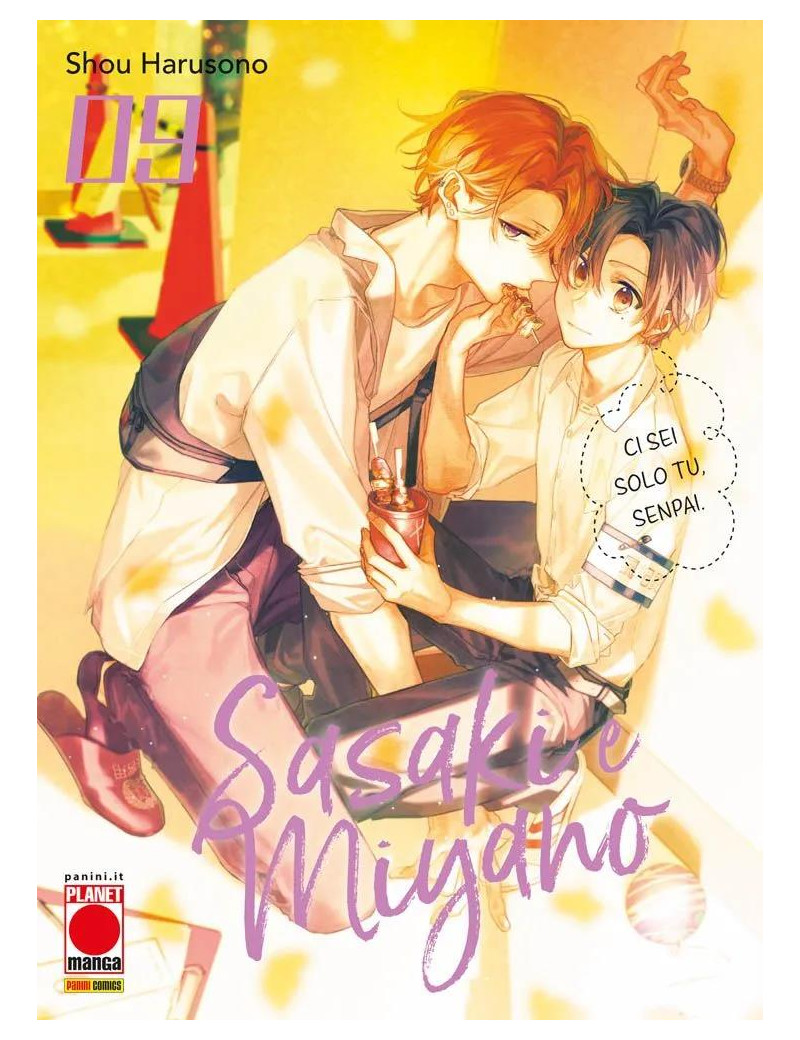 Sasaki e Miyano 9