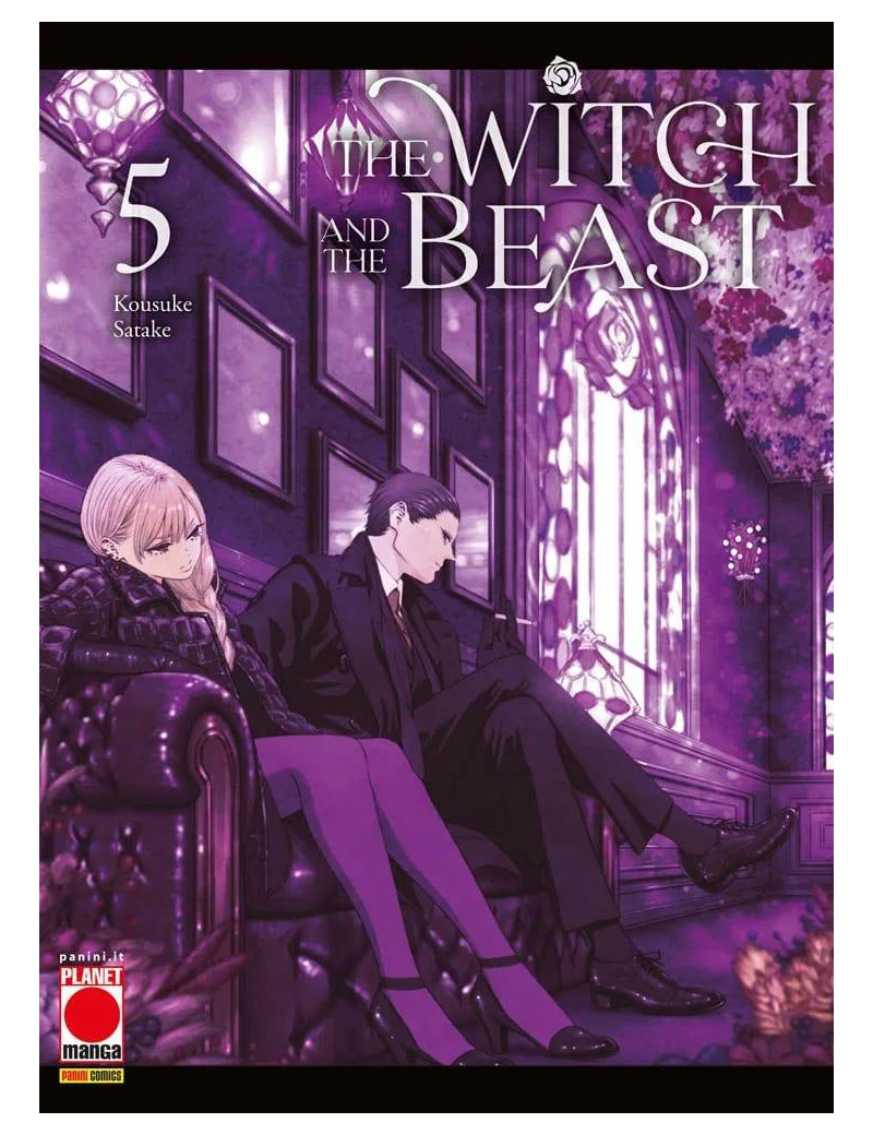 The Witch and the Beast 5