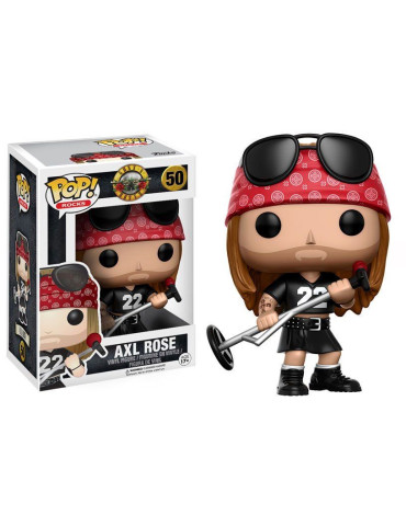 Guns N´ Roses POP! Rocks Vinyl Figure Axl Rose...