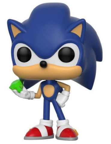 Sonic The Hedgehog POP! Games Vinyl Figure...