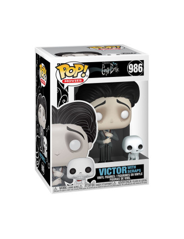 Corpse Bride POP! Movies Vinyl Figure Victor Van Dort 9 cm