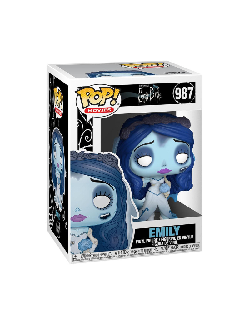 Corpse Bride POP! Movies Vinyl Figure Emily 9 cm