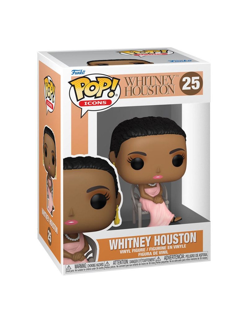 Whitney Houston POP! Icons Vinyl Figure Debut 9 cm