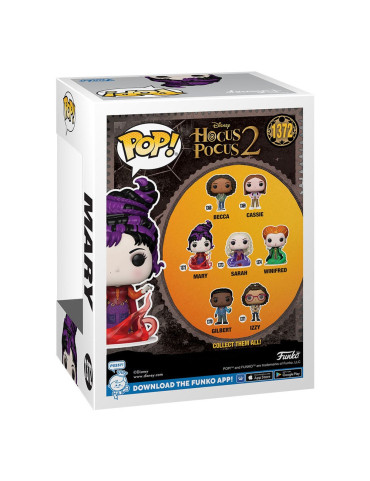 Hocus Pocus 2 POP! Disney Vinyl Figure Mary (Smoke) 9 cm