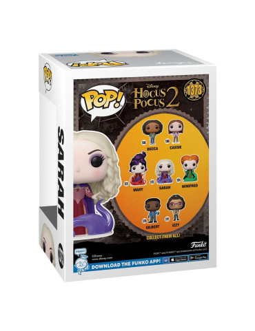 Hocus Pocus 2 POP! Disney Vinyl Figure Sarah (Smoke) 9 cm