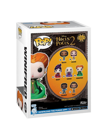 Hocus Pocus 2 POP! Disney Vinyl Figure Winifred (Smoke) 9 cm