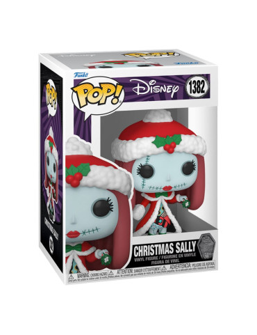 Nightmare before Christmas 30th POP! Disney Vinyl Figure Christmas Sally 9 cm