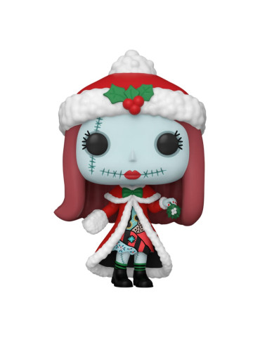 Nightmare before Christmas 30th POP! Disney Vinyl Figure Christmas Sally 9 cm
