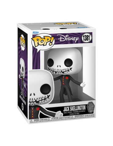 Nightmare before Christmas 30th POP! Disney Vinyl Figure Formal Jack 9 cm