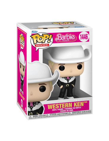 Barbie POP! Movies Vinyl Figure Cowboy Ken 9 cm