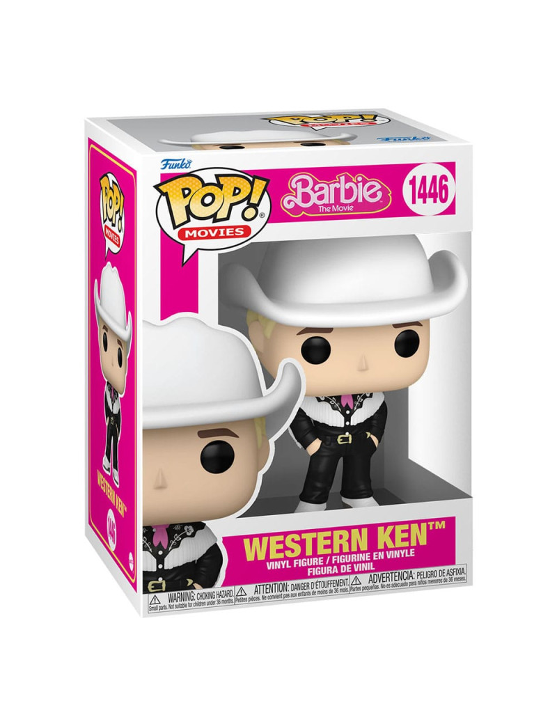 Barbie POP! Movies Vinyl Figure Cowboy Ken 9 cm