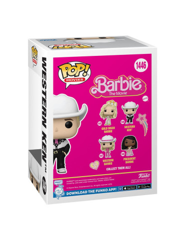 Barbie POP! Movies Vinyl Figure Cowboy Ken 9 cm